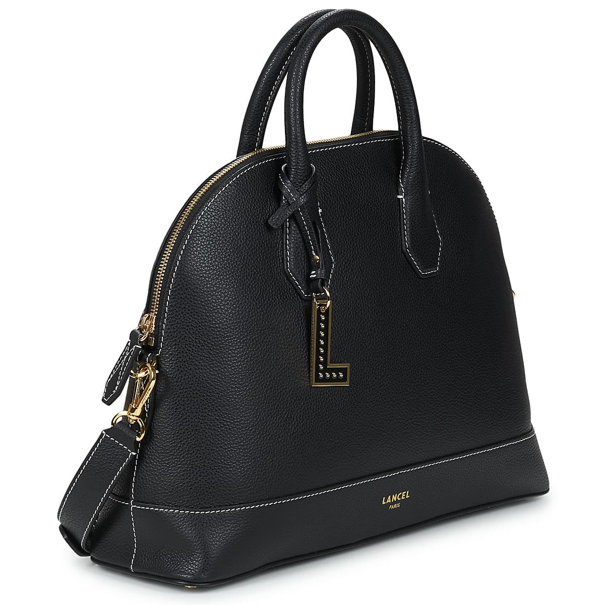Women's Handbags Lancel Black