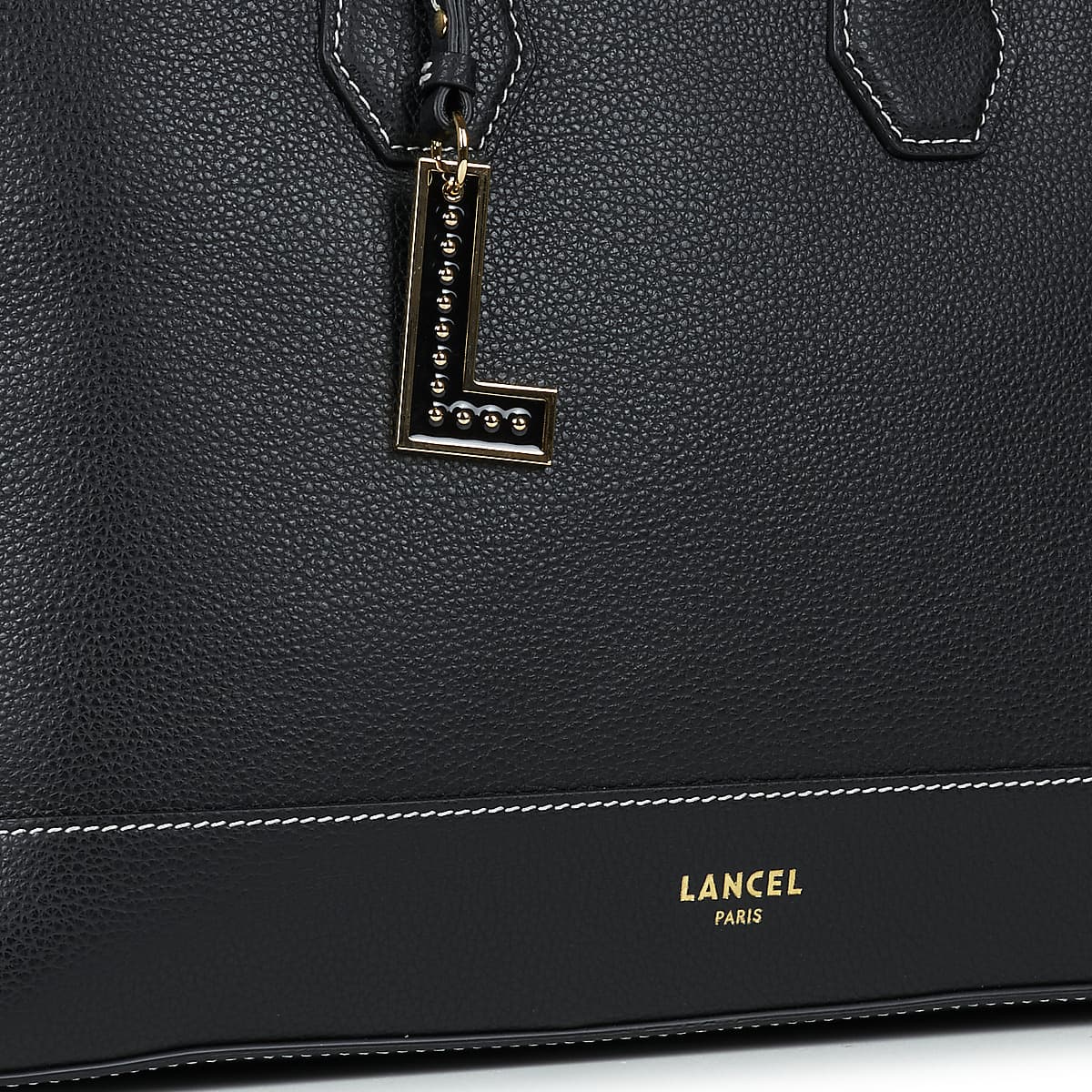 Women's Handbags Lancel Black