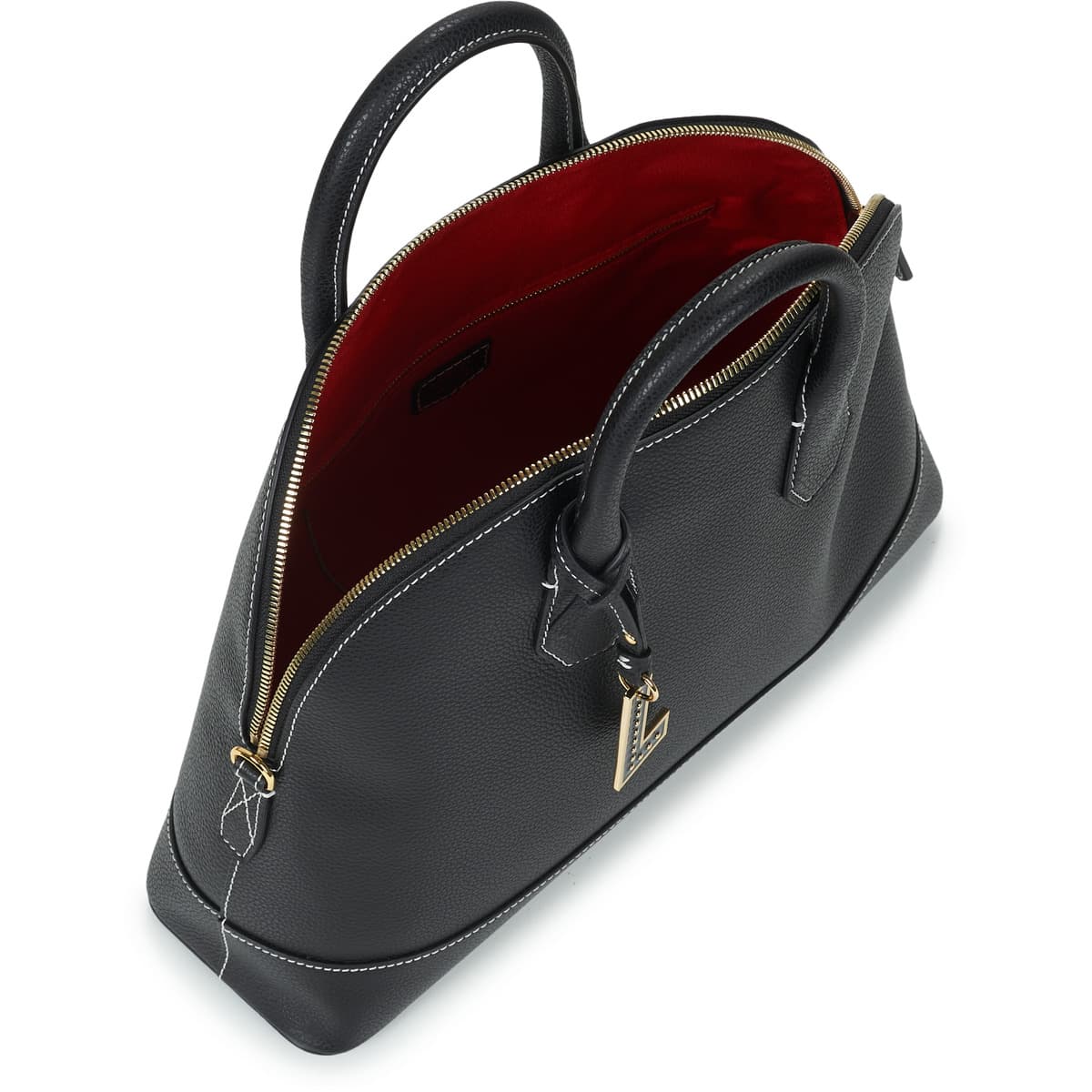 Women's Handbags Lancel Black