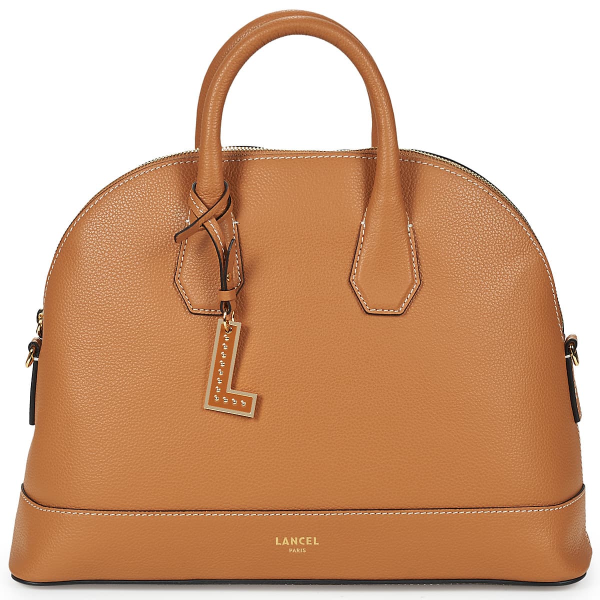 Women's Handbags Lancel Brown