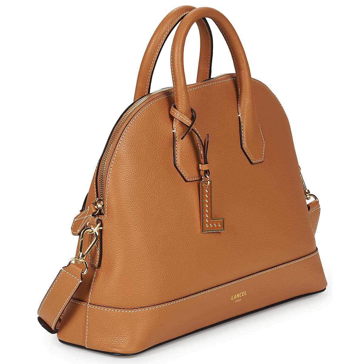 Women's Handbags Lancel Brown