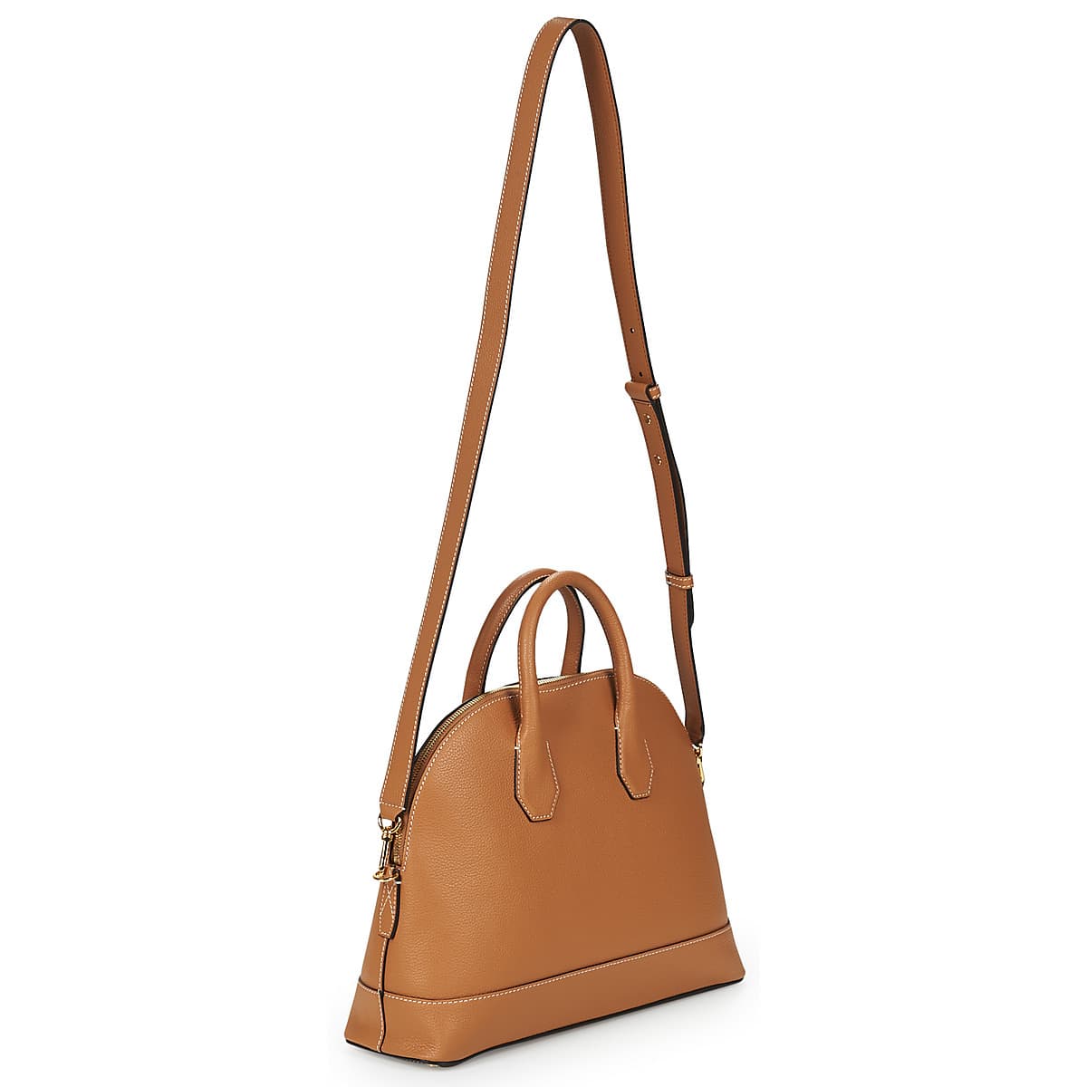 Women's Handbags Lancel Brown