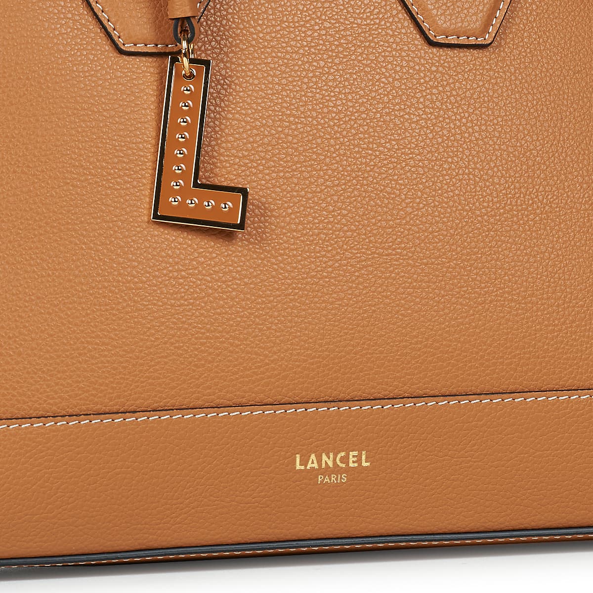 Women's Handbags Lancel Brown