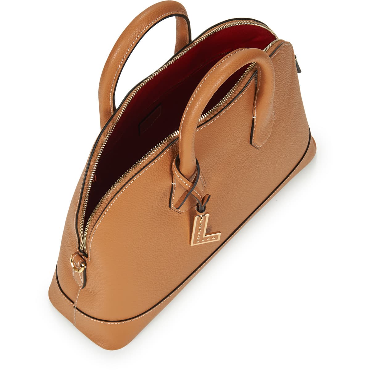 Women's Handbags Lancel Brown