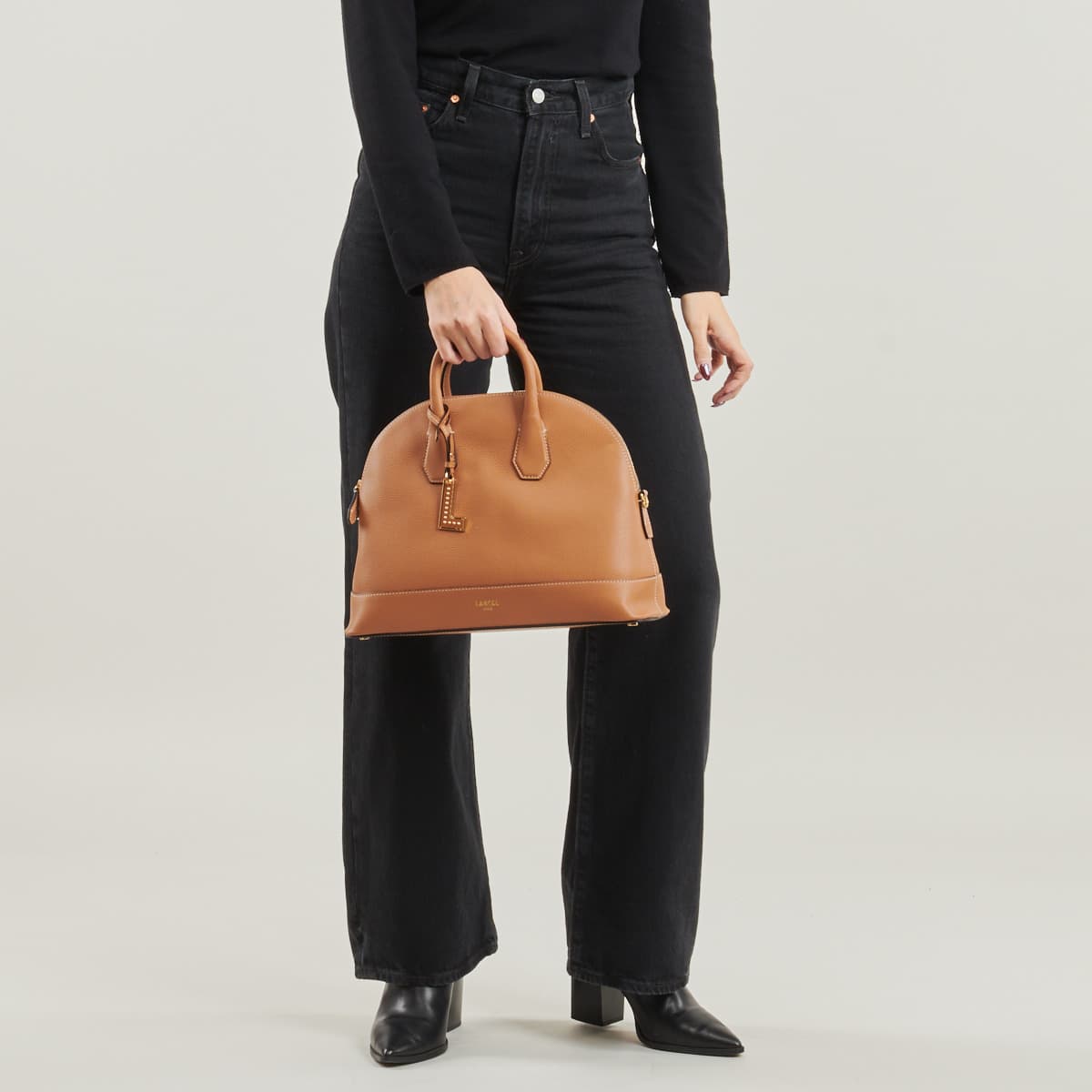 Women's Handbags Lancel Brown