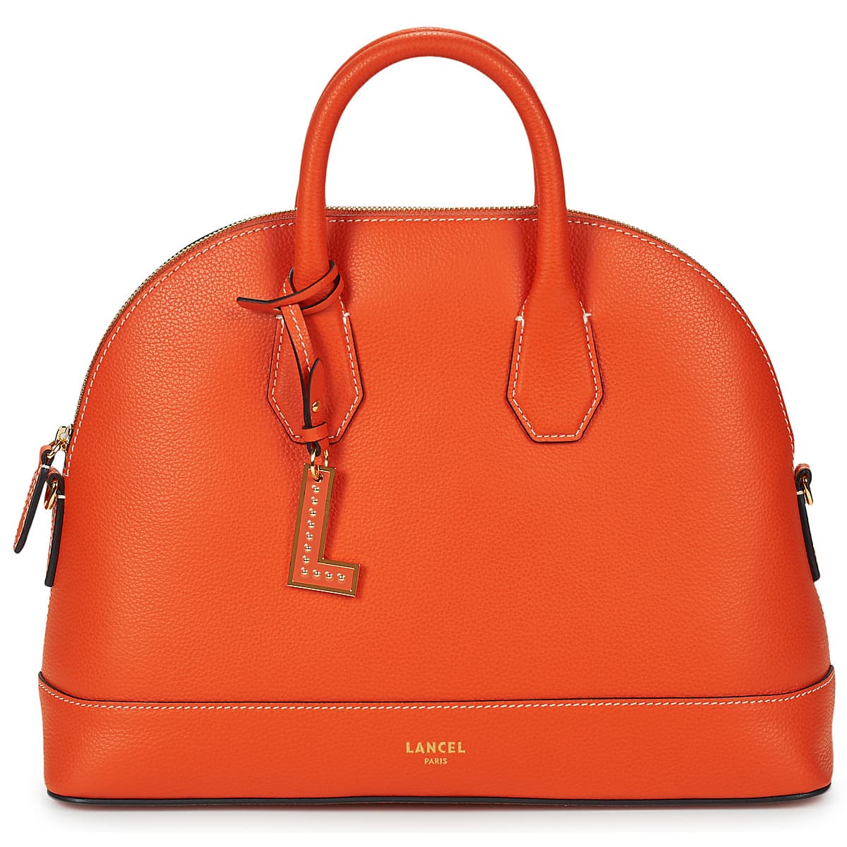 Women's Handbags Lancel Orange