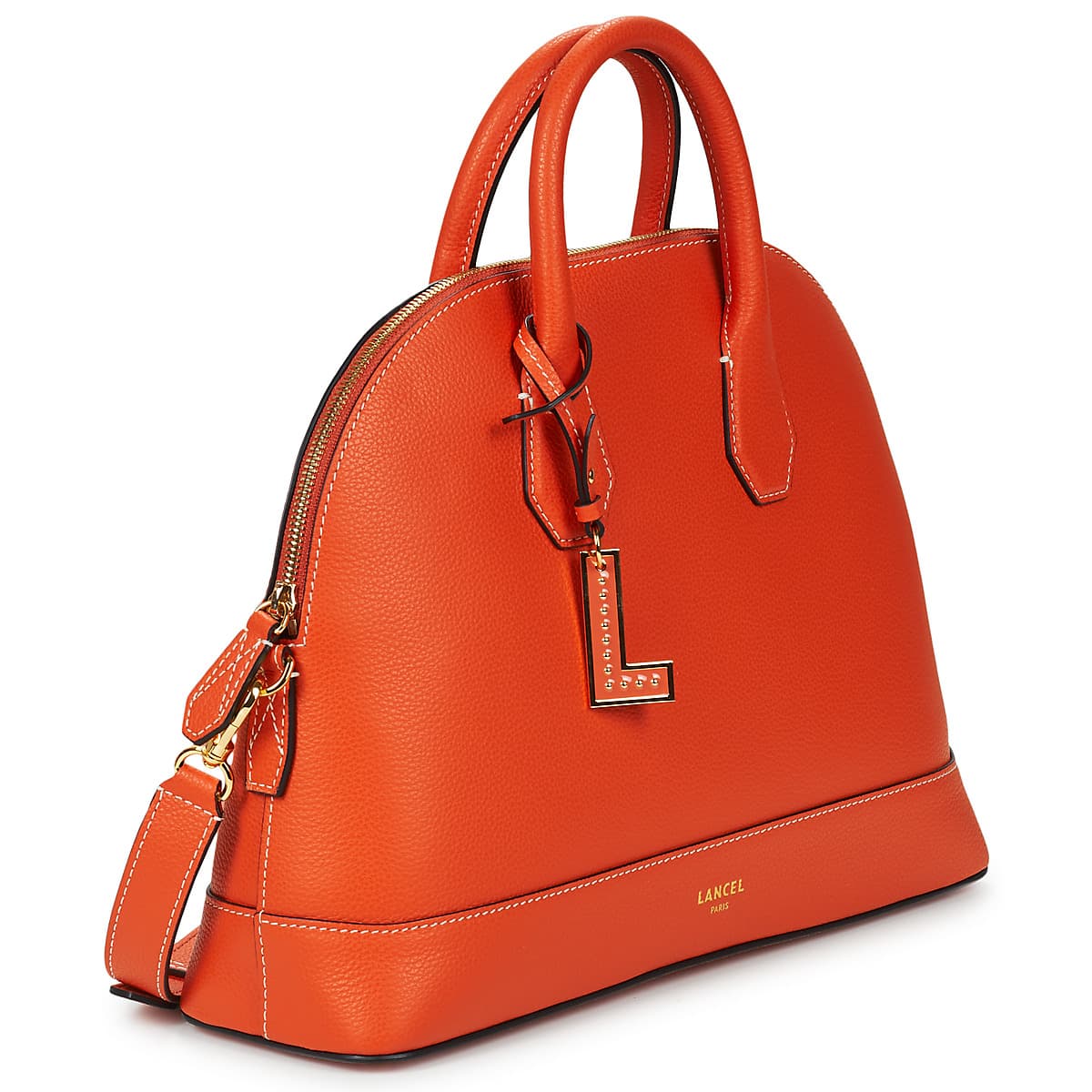 Women's Handbags Lancel Orange