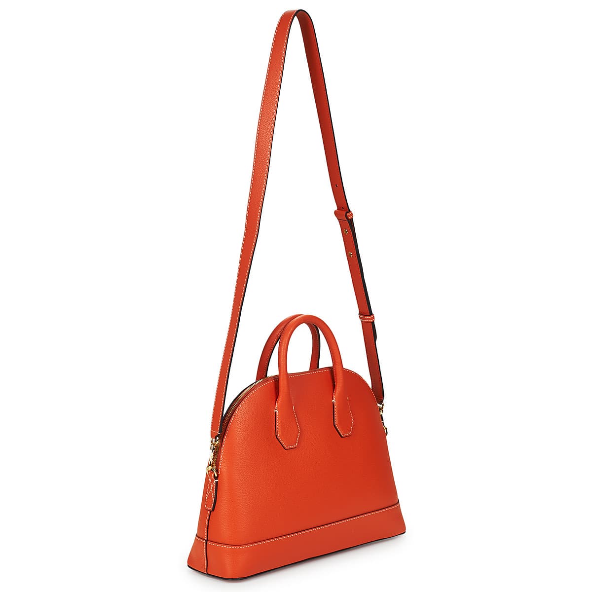 Women's Handbags Lancel Orange