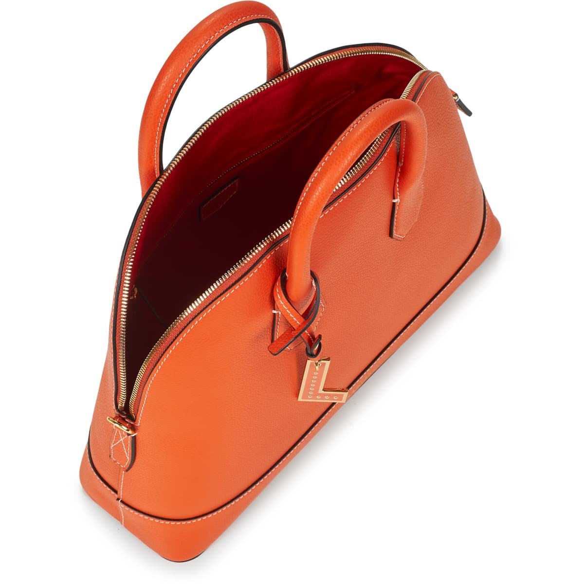 Women's Handbags Lancel Orange