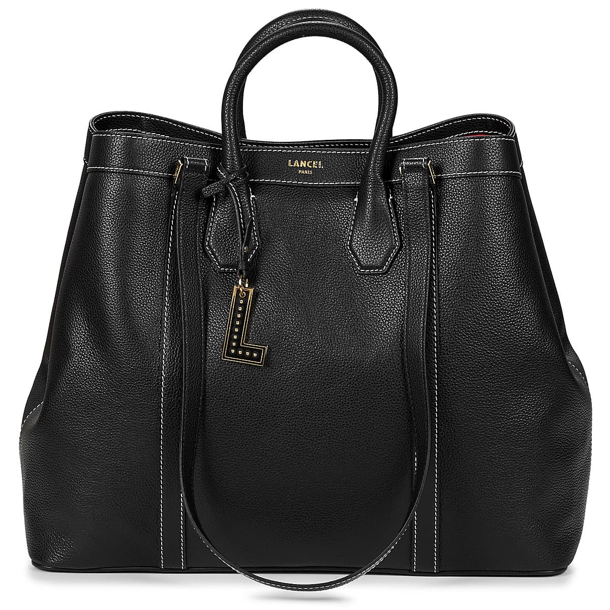 Women's Handbags Lancel Black