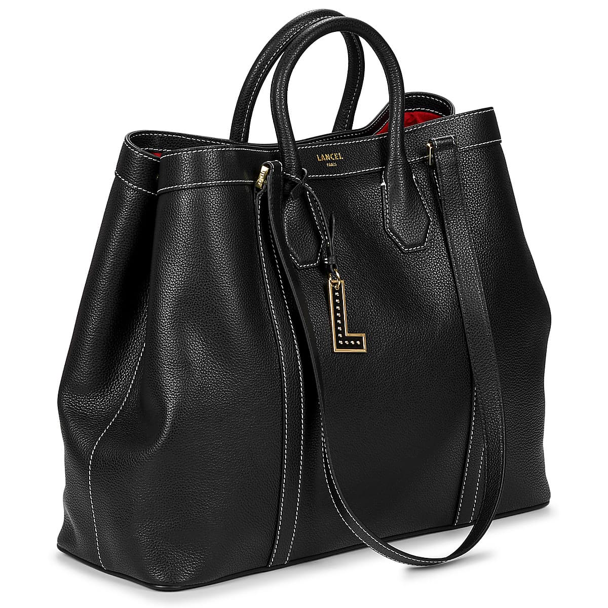 Women's Handbags Lancel Black