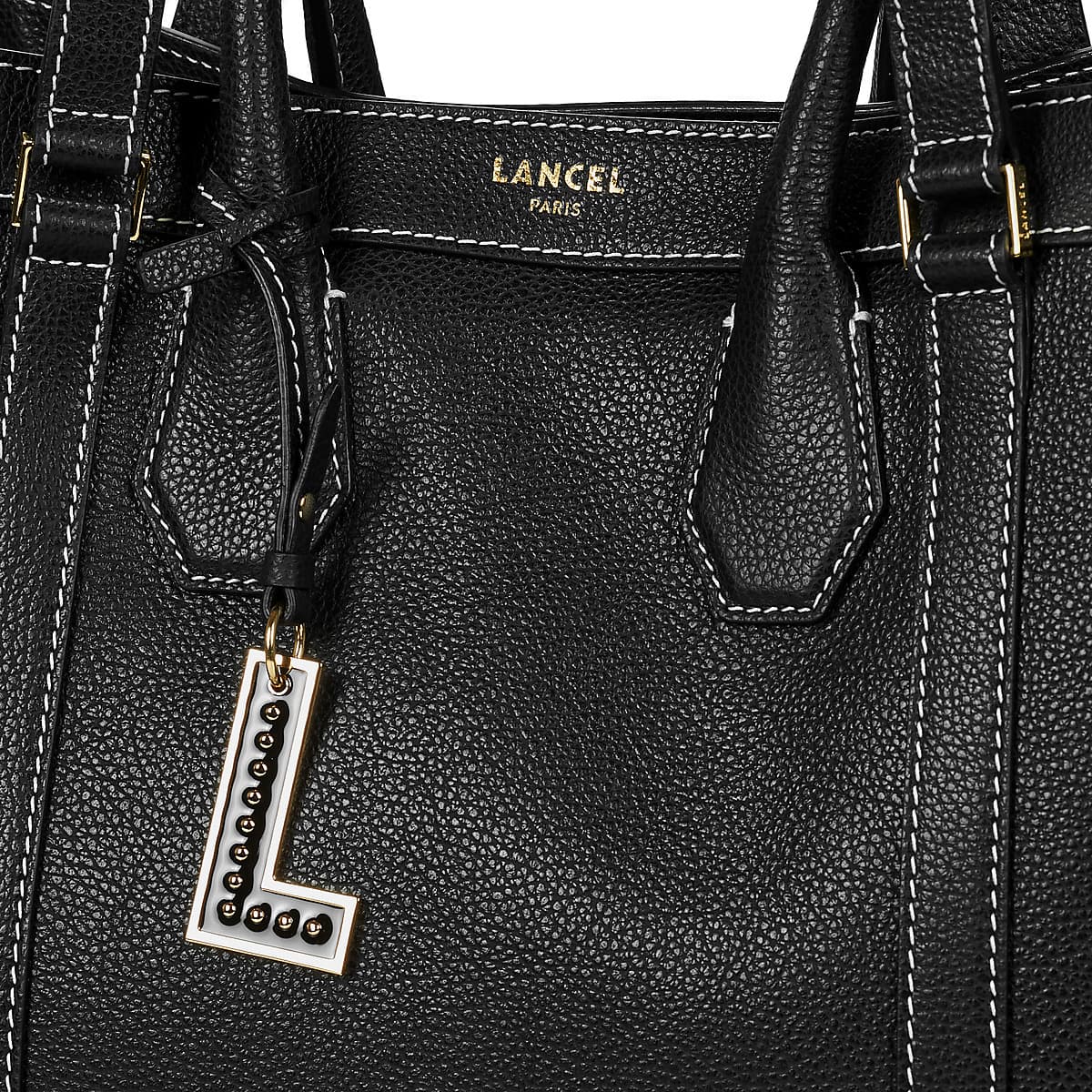 Women's Handbags Lancel Black