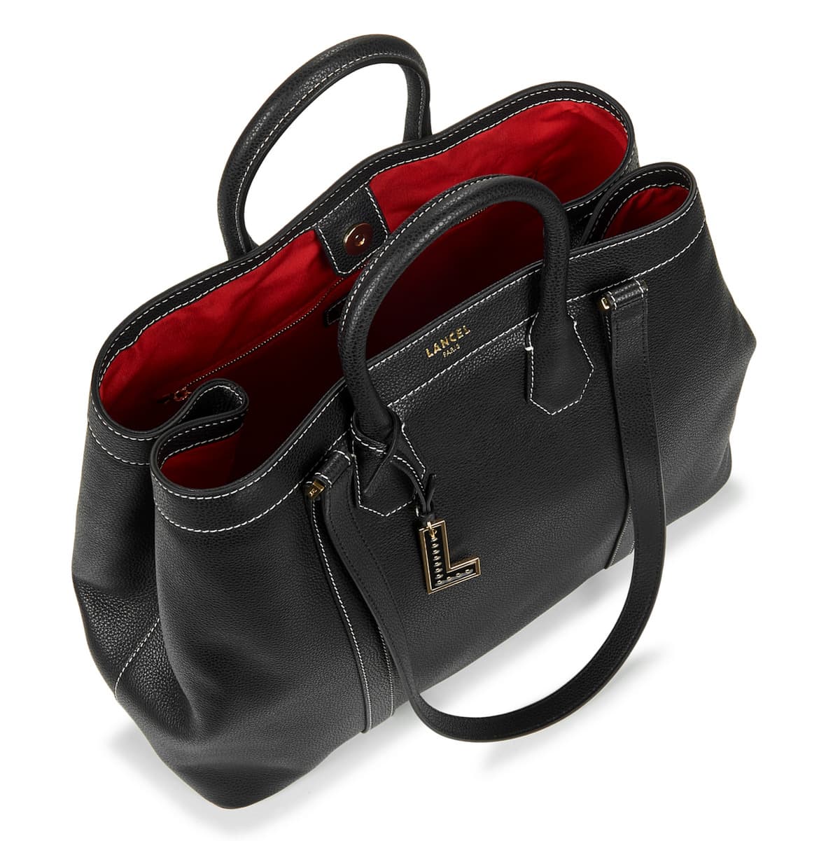 Women's Handbags Lancel Black