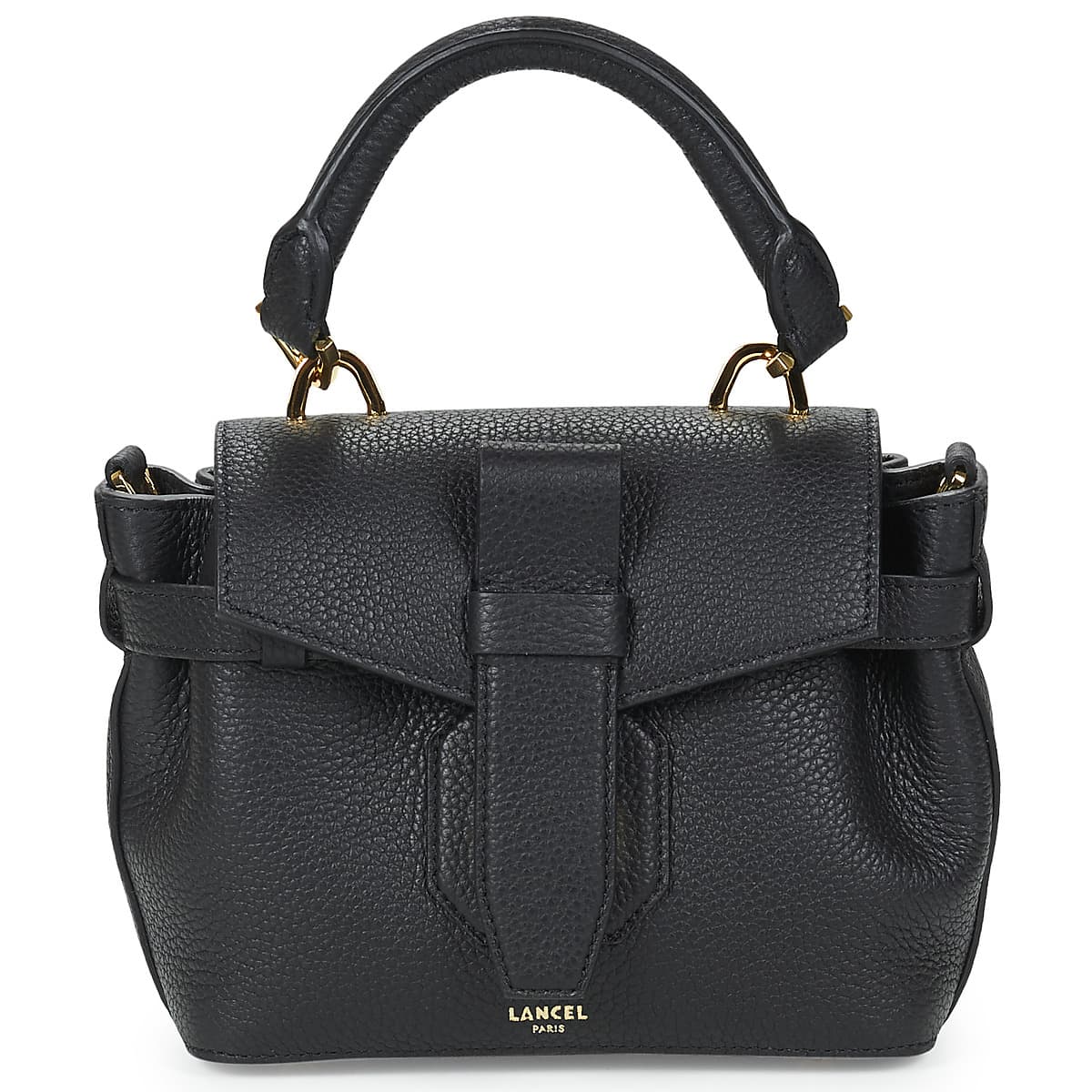 Women's Handbags Lancel Black