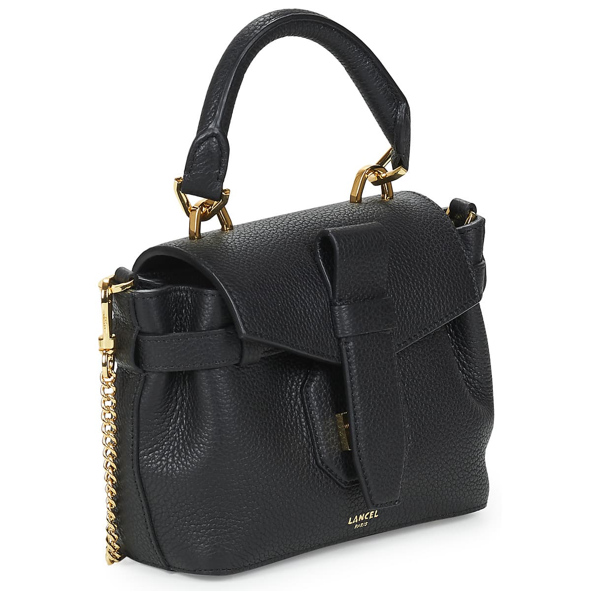 Women's Handbags Lancel Black