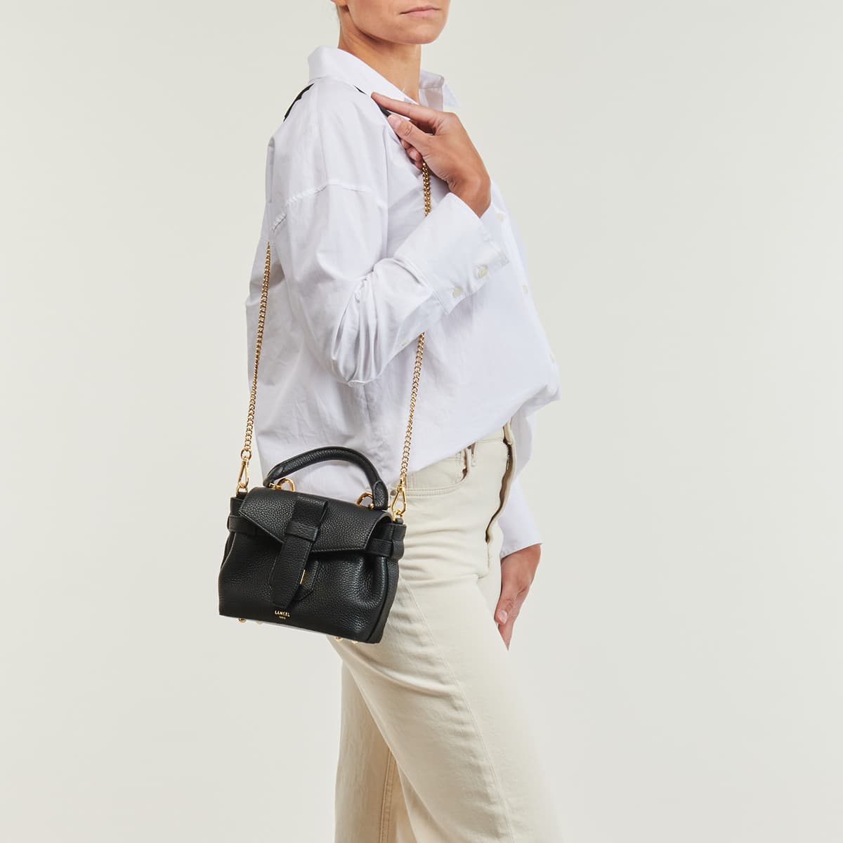 Women's Handbags Lancel Black