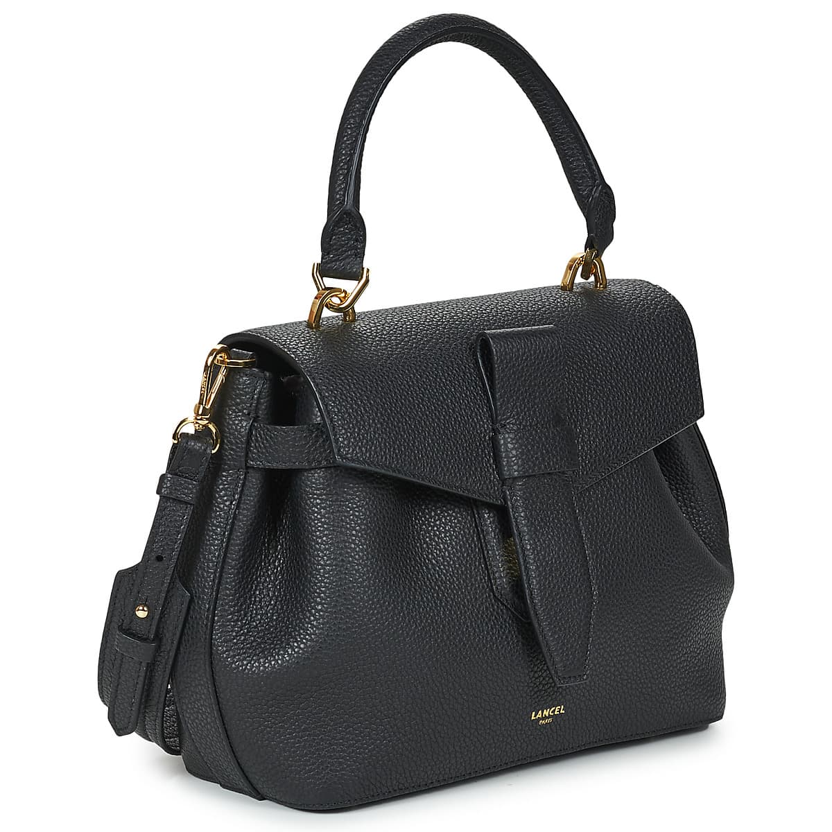 Women's Handbags Lancel Black