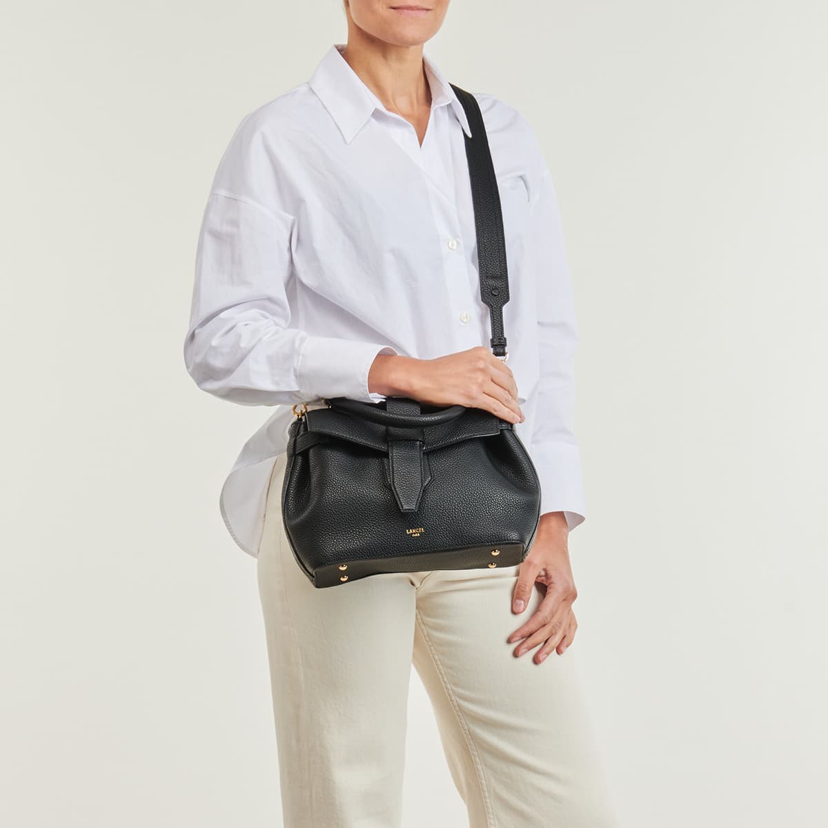 Women's Handbags Lancel Black