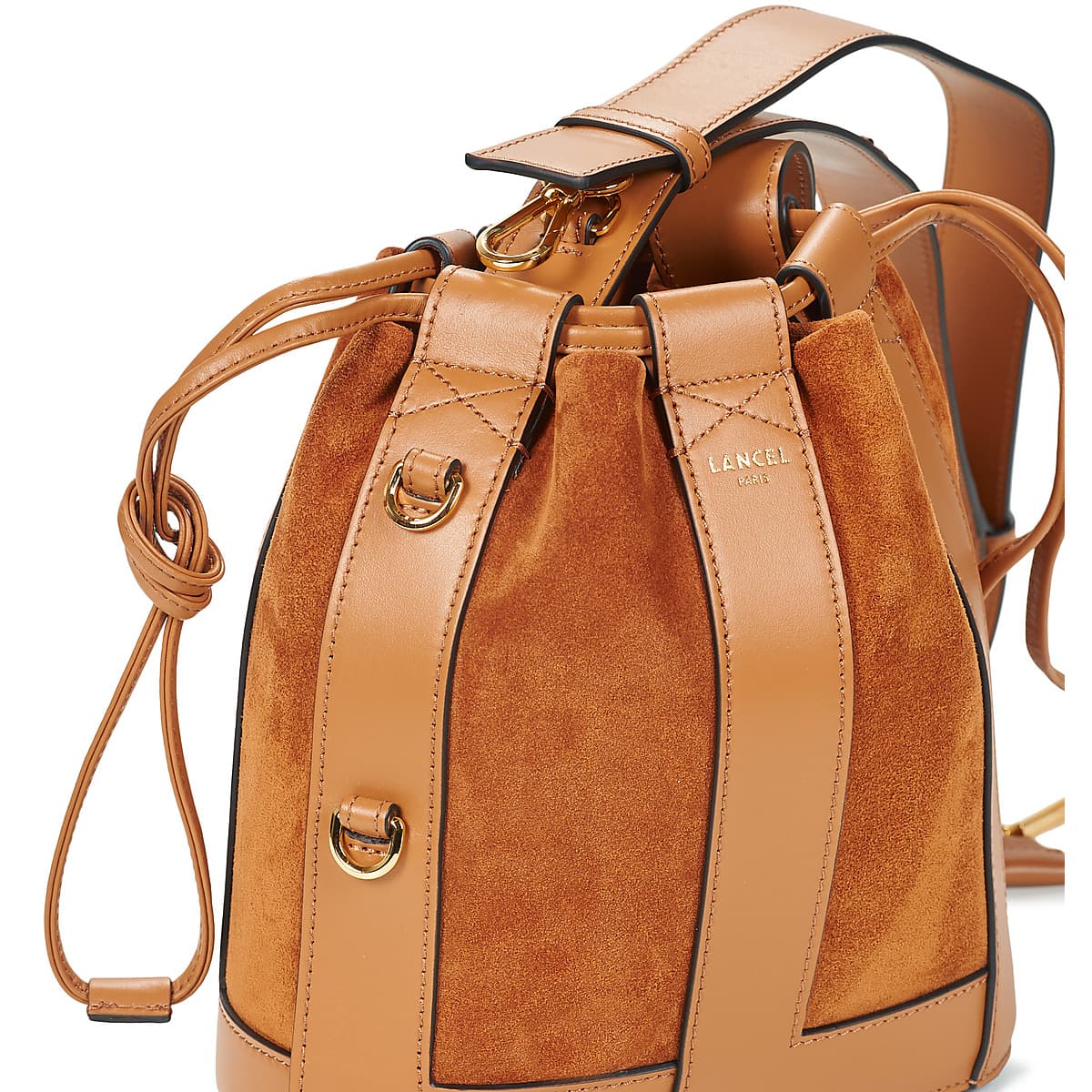 Women's Shoulder Bags Lancel Brown