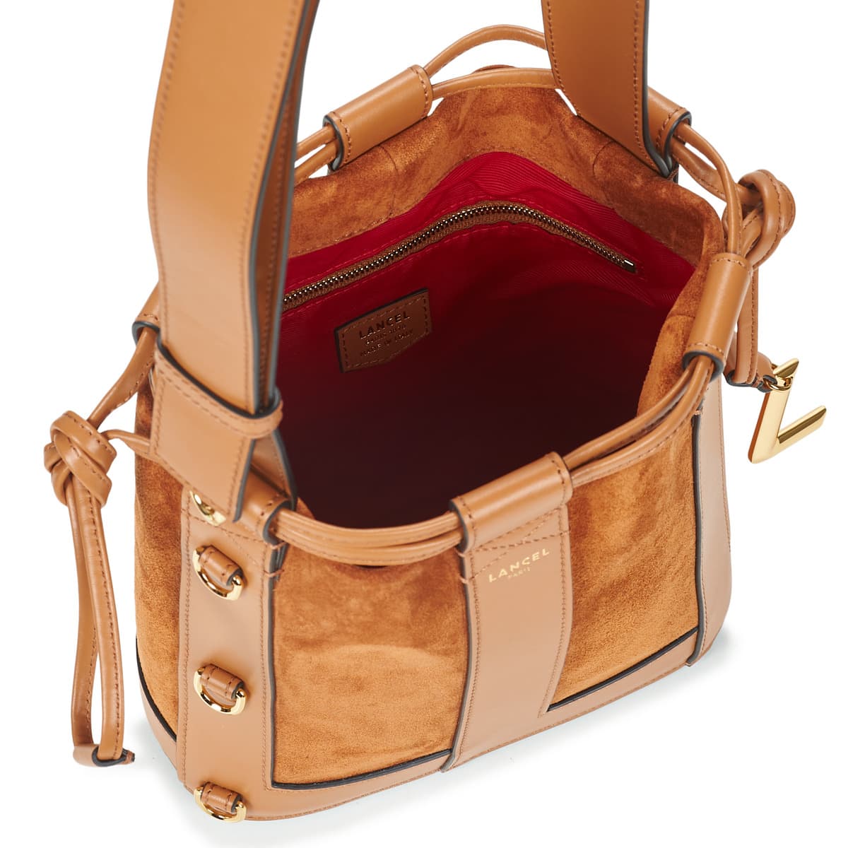 Women's Shoulder Bags Lancel Brown