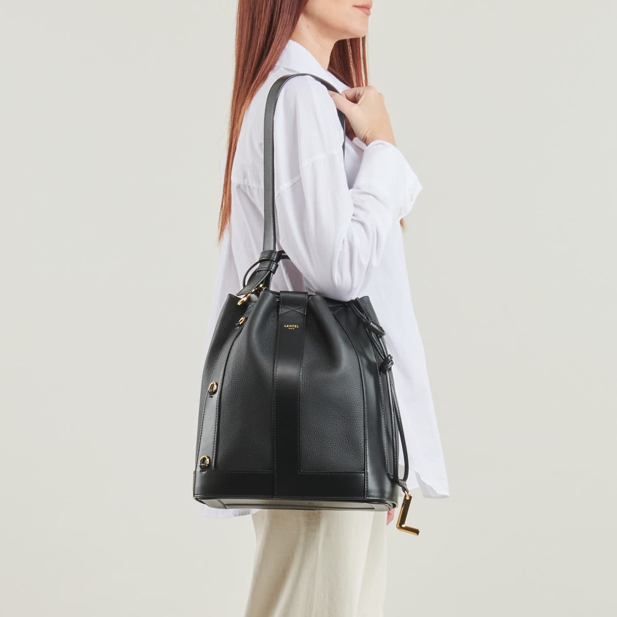Women's Shoulder Bags Lancel Black