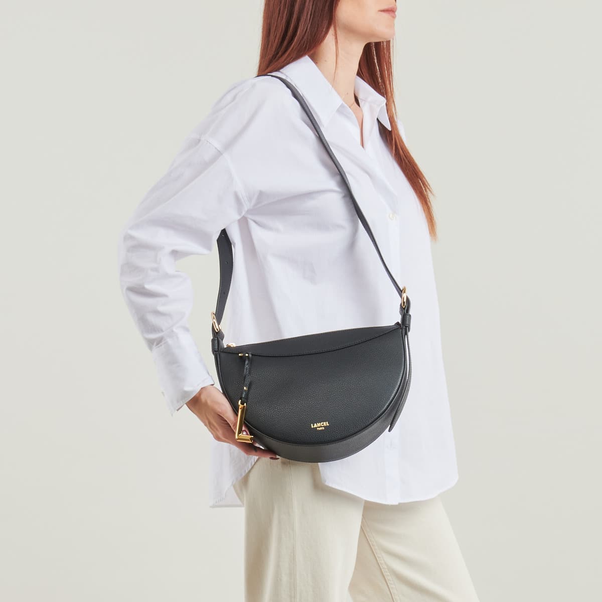 Women's Shoulder Bags Lancel Black