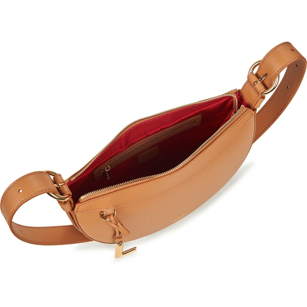 Women's Shoulder Bags Lancel Brown