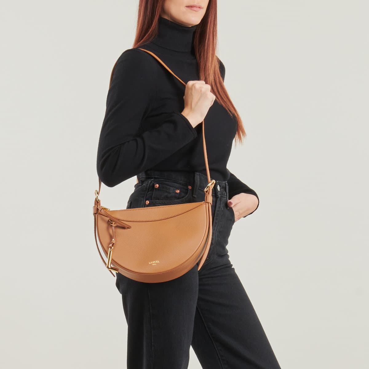 Women's Shoulder Bags Lancel Brown
