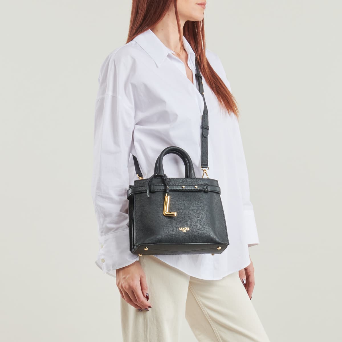 Women's Shoulder Bags Lancel Black