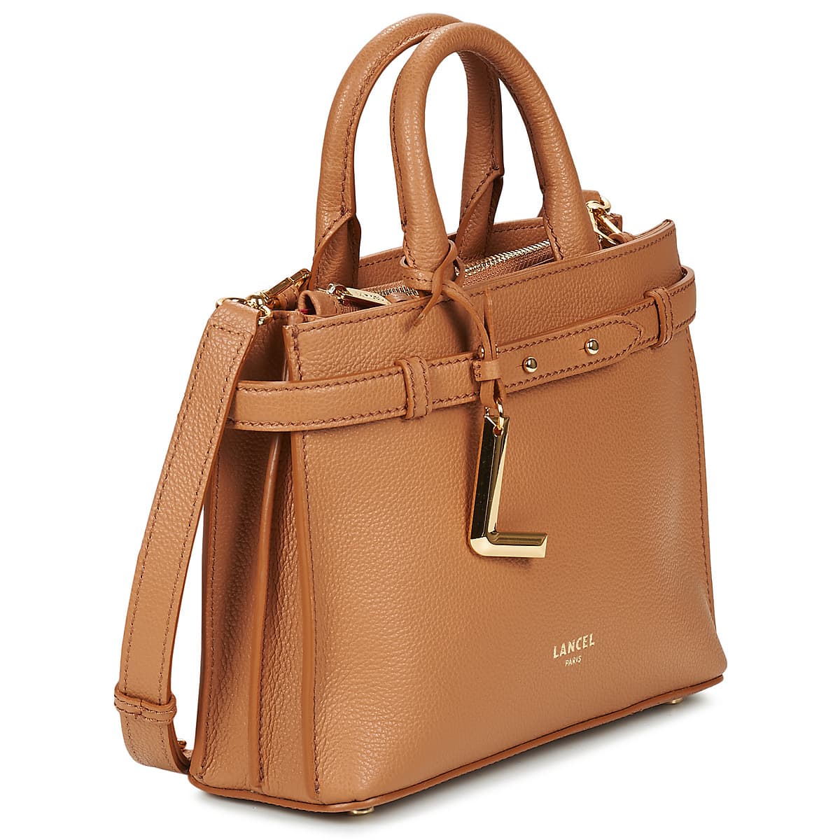 Women's Shoulder Bags Lancel Brown