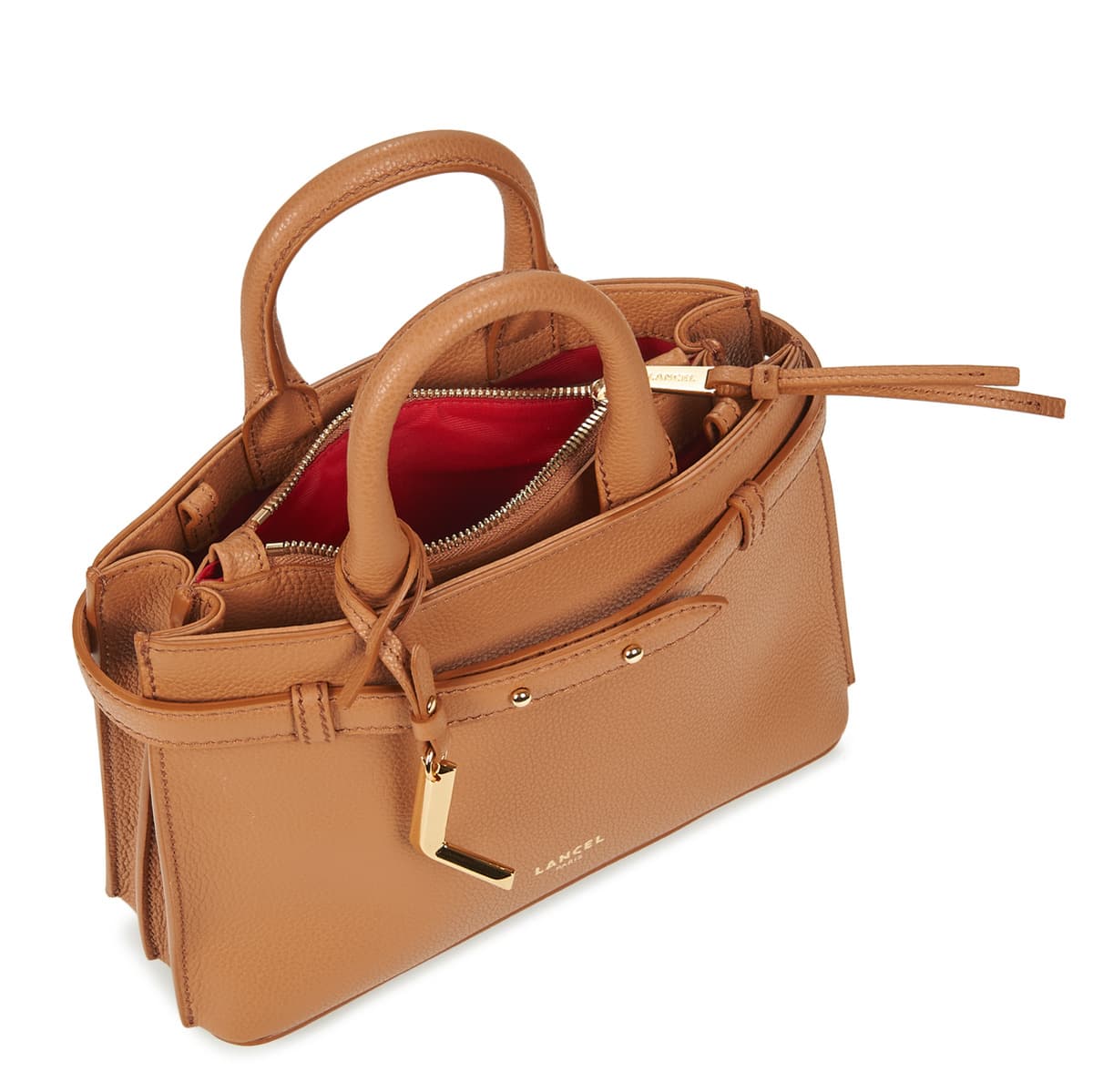 Women's Shoulder Bags Lancel Brown