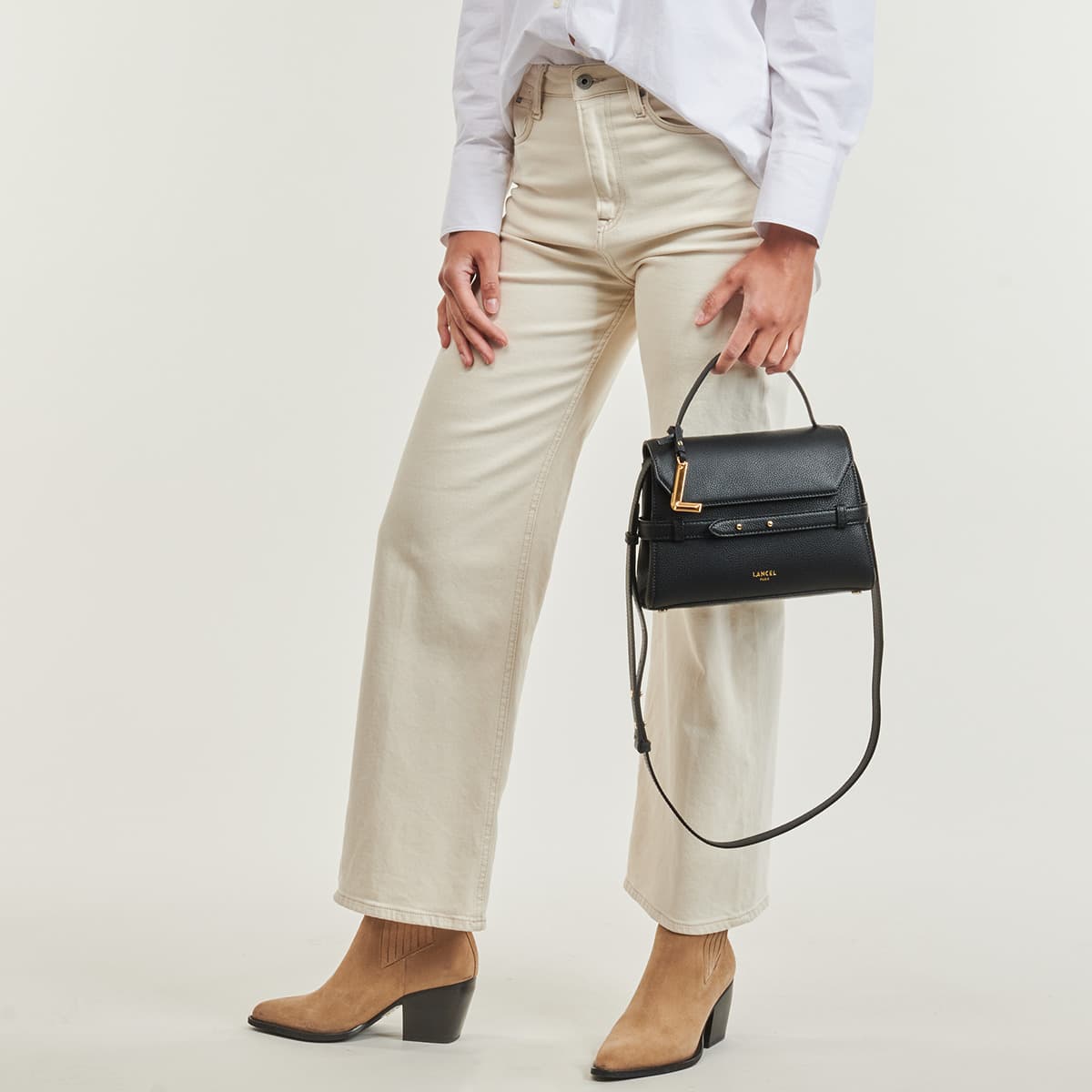 Women's Shoulder Bags Lancel Black