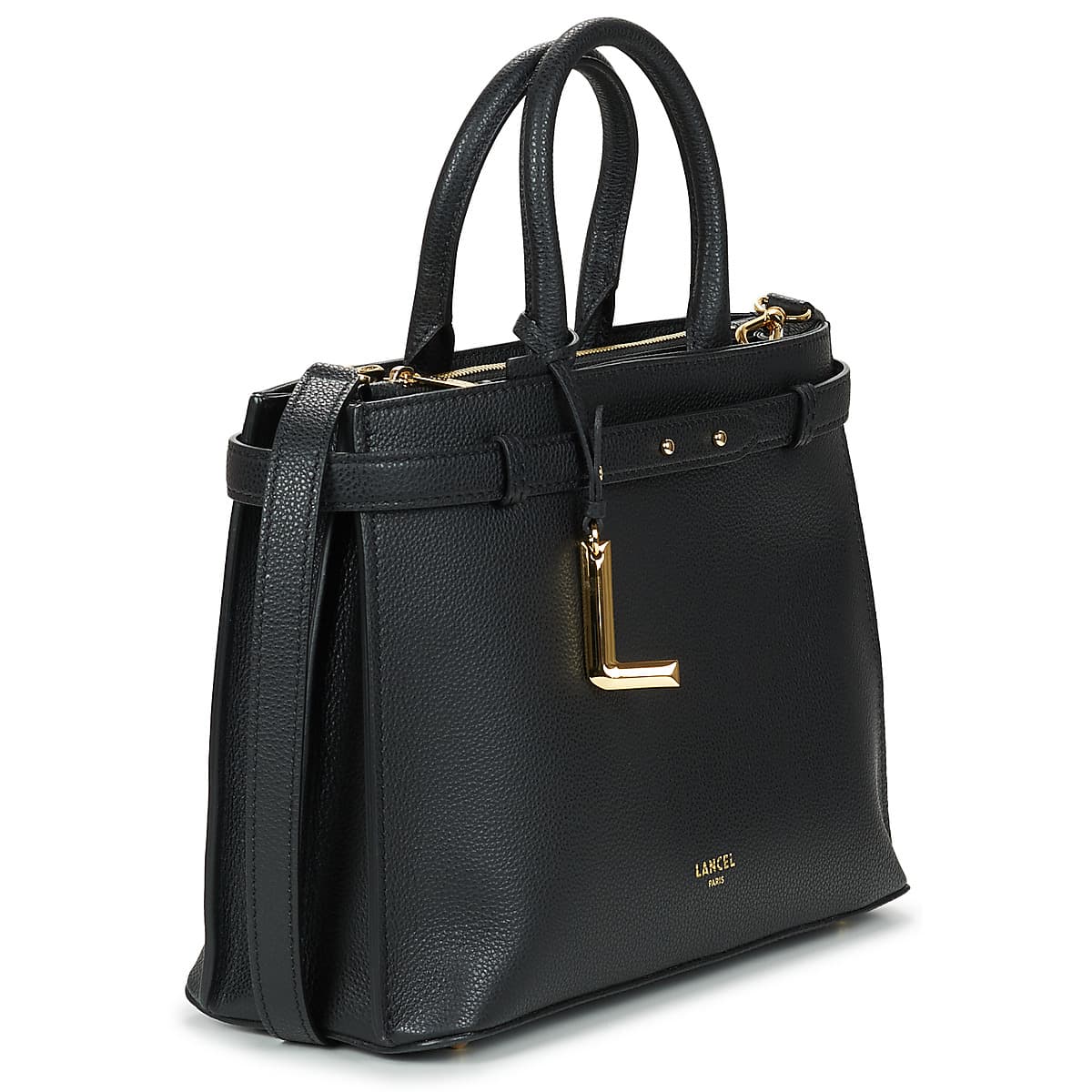 Women's Handbags Lancel Black