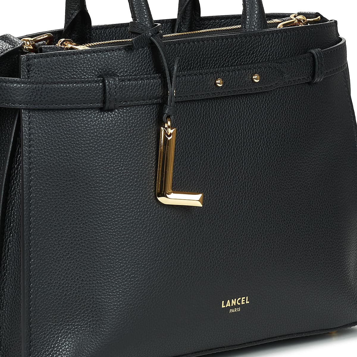 Women's Handbags Lancel Black