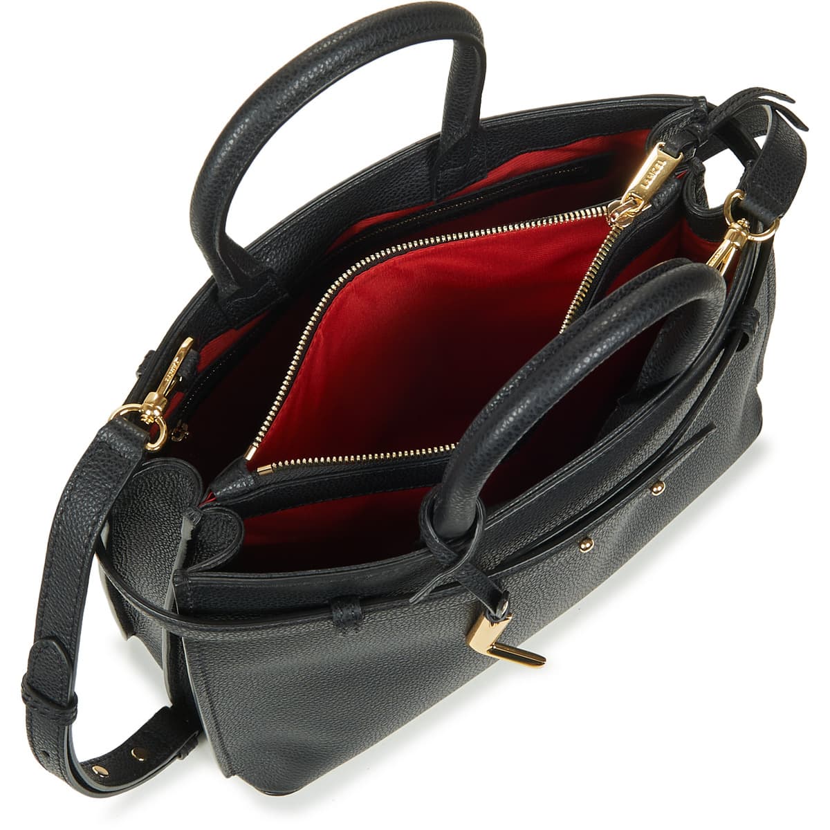 Women's Handbags Lancel Black