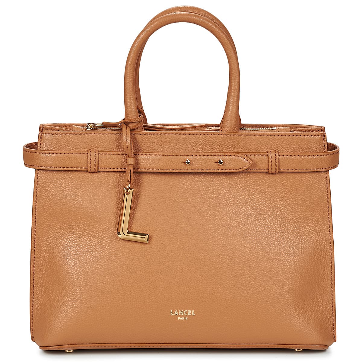 Women's Handbags Lancel Brown