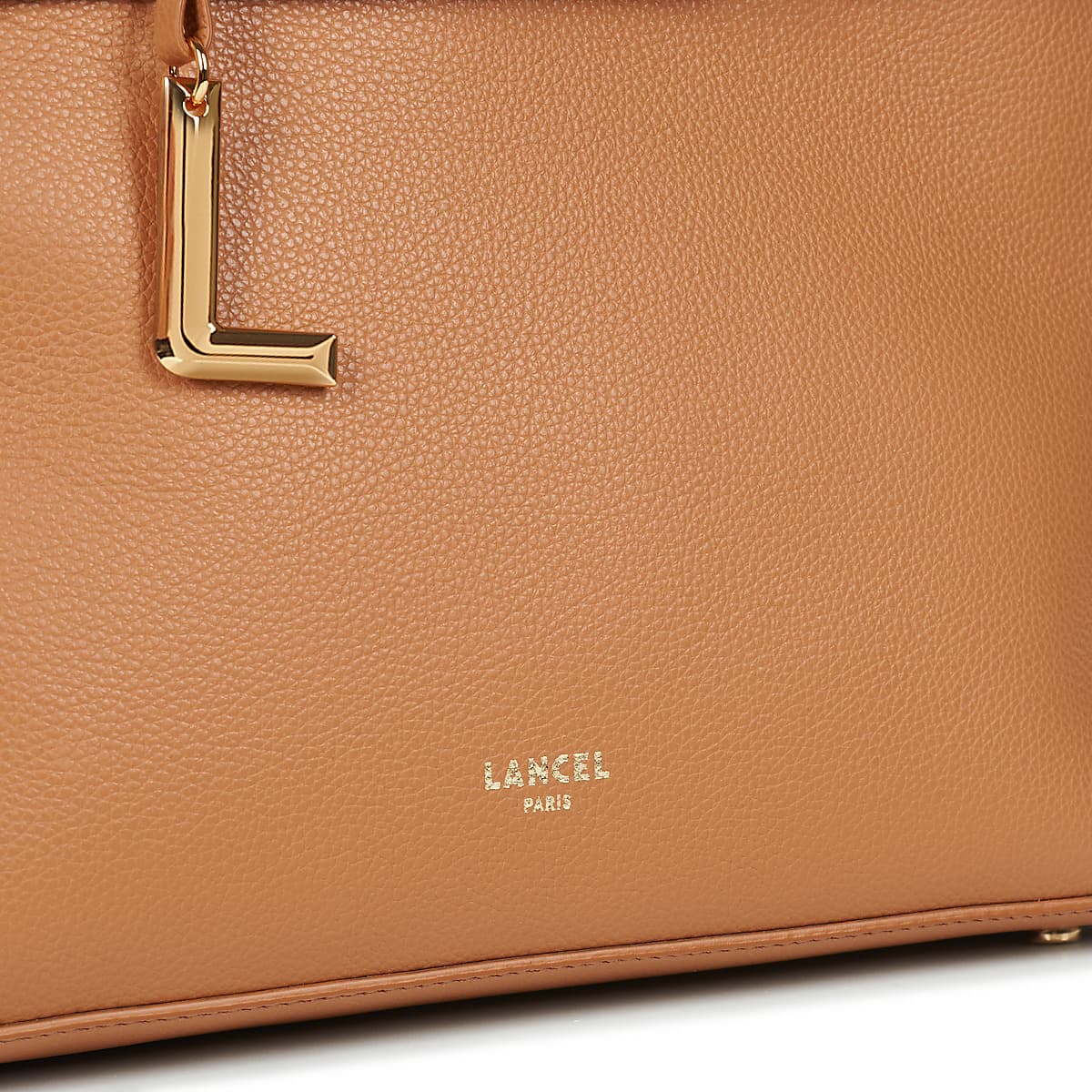 Women's Handbags Lancel Brown