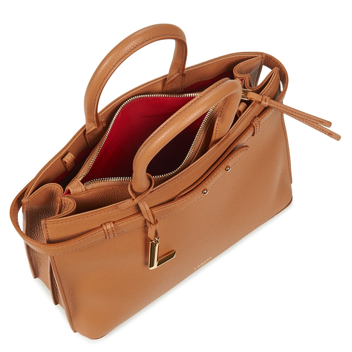 Women's Handbags Lancel Brown