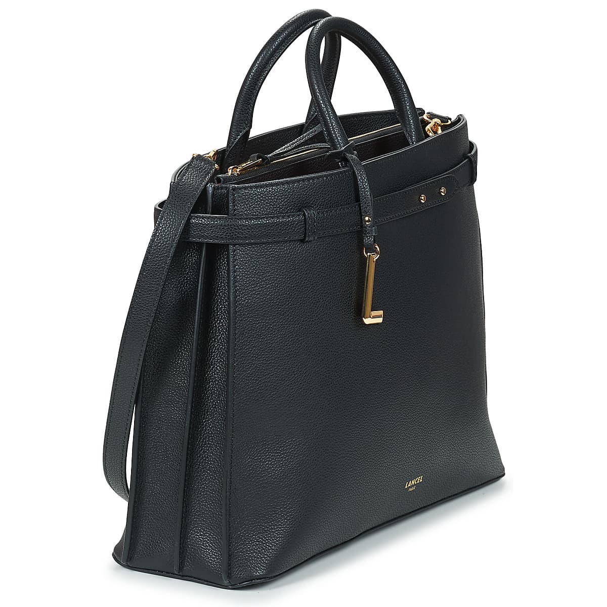 Women's Handbags Lancel Black