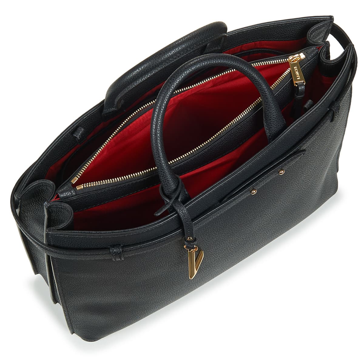 Women's Handbags Lancel Black