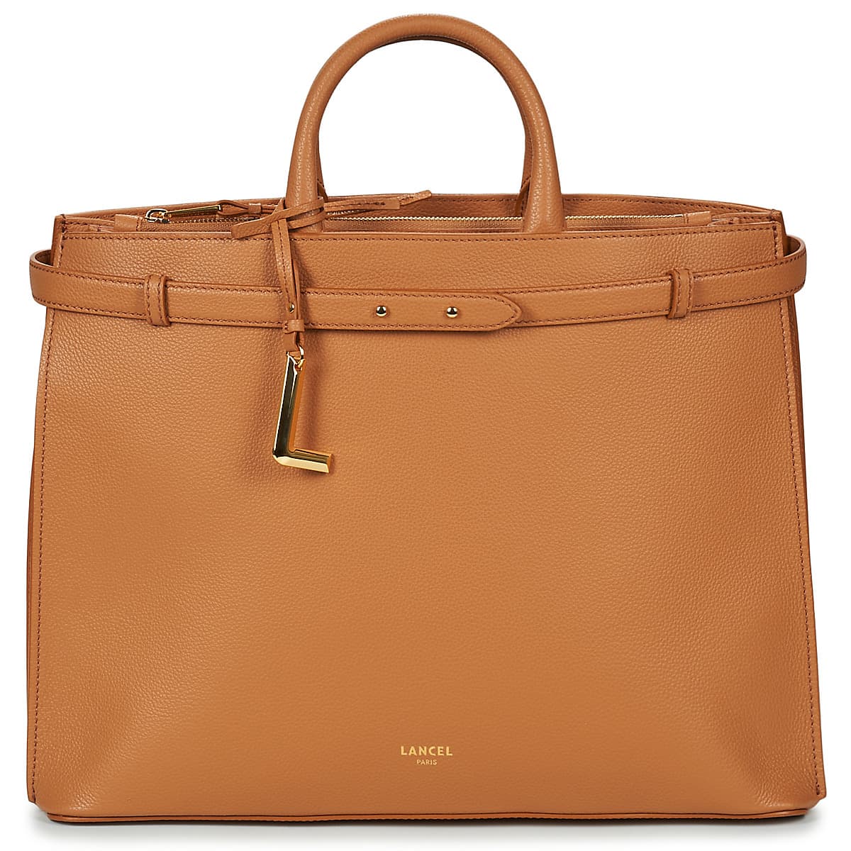 Women's Handbags Lancel Brown