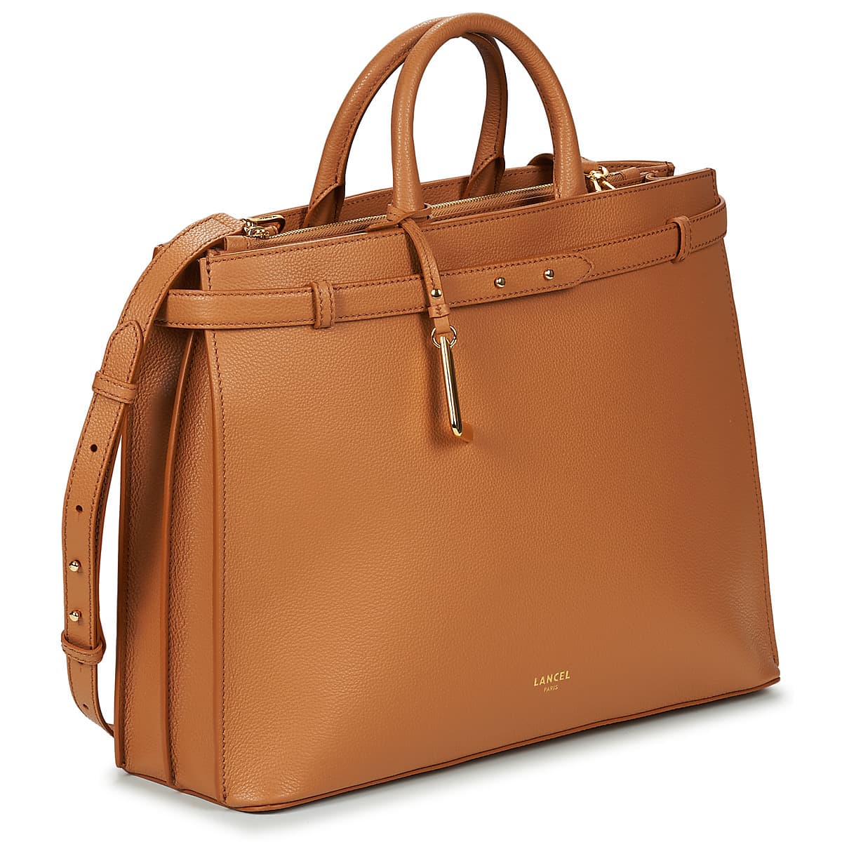 Women's Handbags Lancel Brown