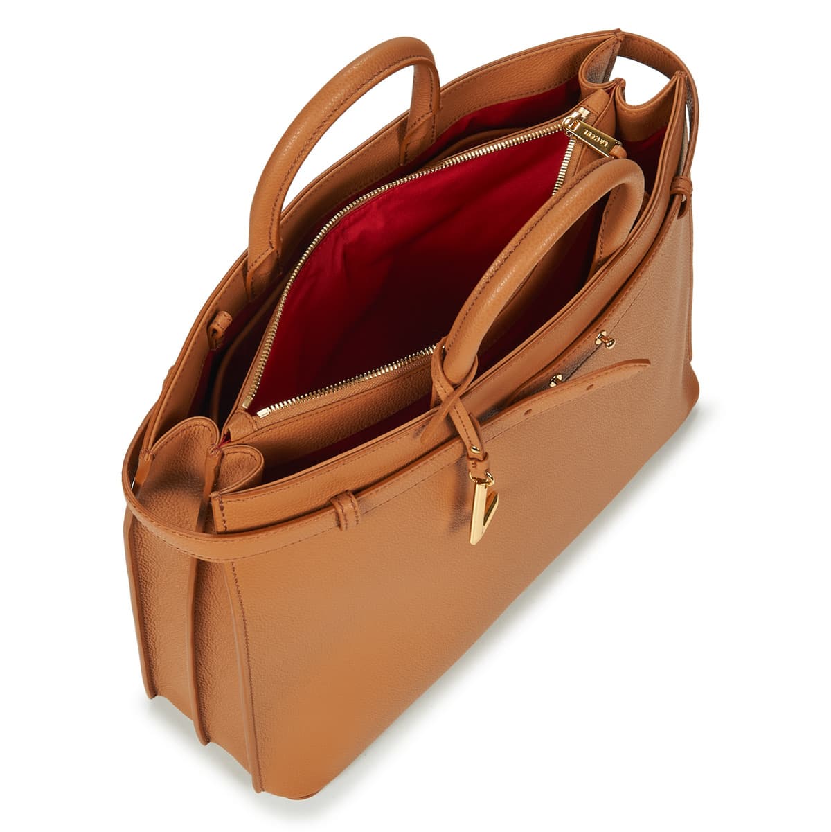 Women's Handbags Lancel Brown