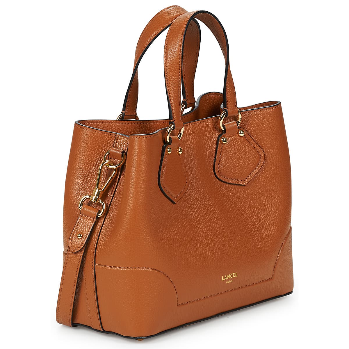 Women's Handbags Lancel Brown