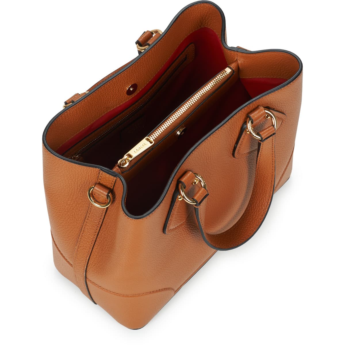 Women's Handbags Lancel Brown