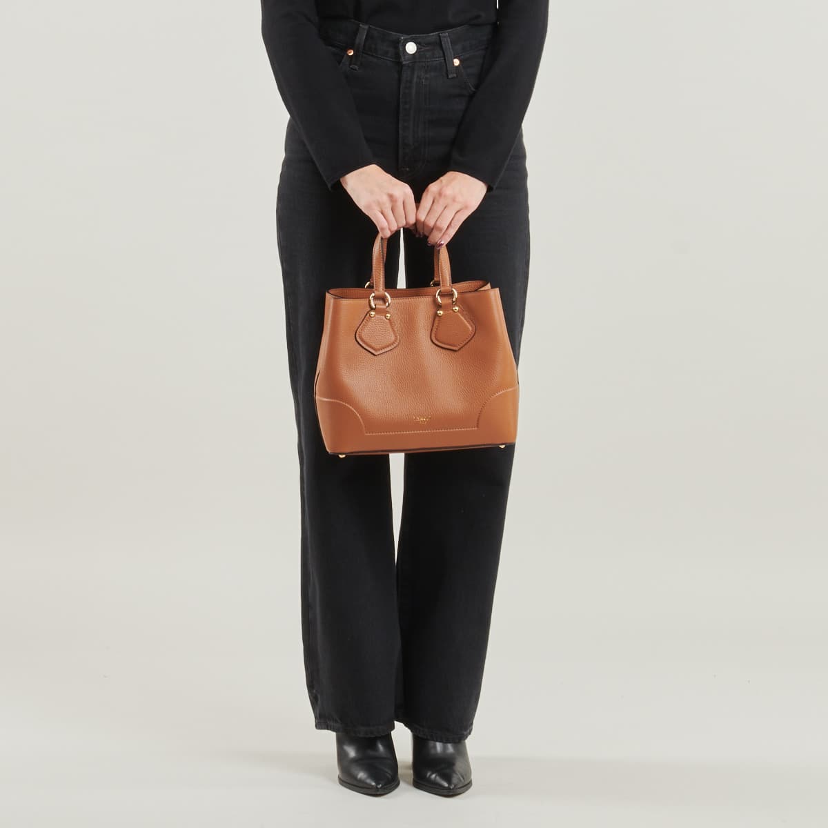 Women's Handbags Lancel Brown