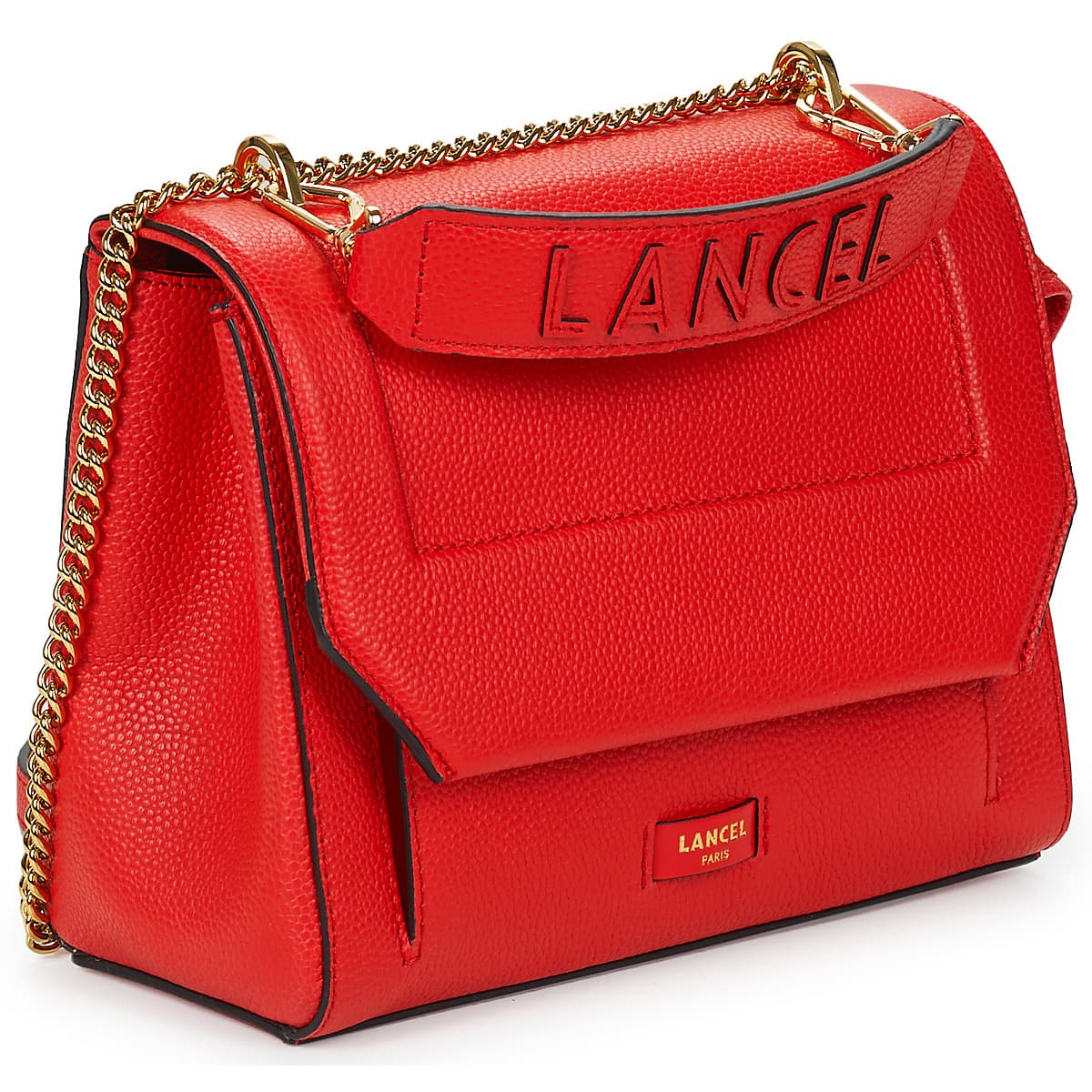 Women's Shoulder Bags Lancel Red