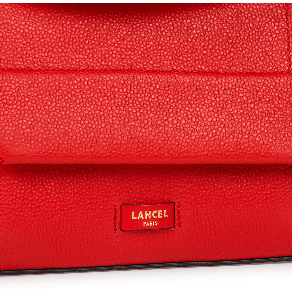 Women's Shoulder Bags Lancel Red