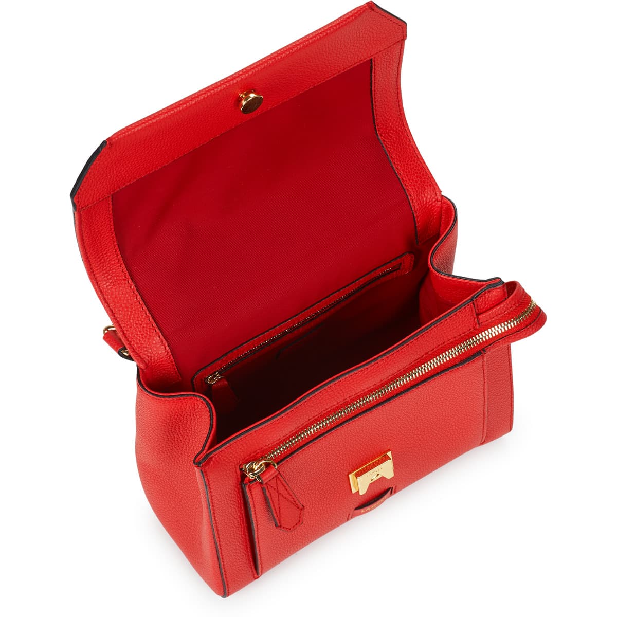 Women's Shoulder Bags Lancel Red