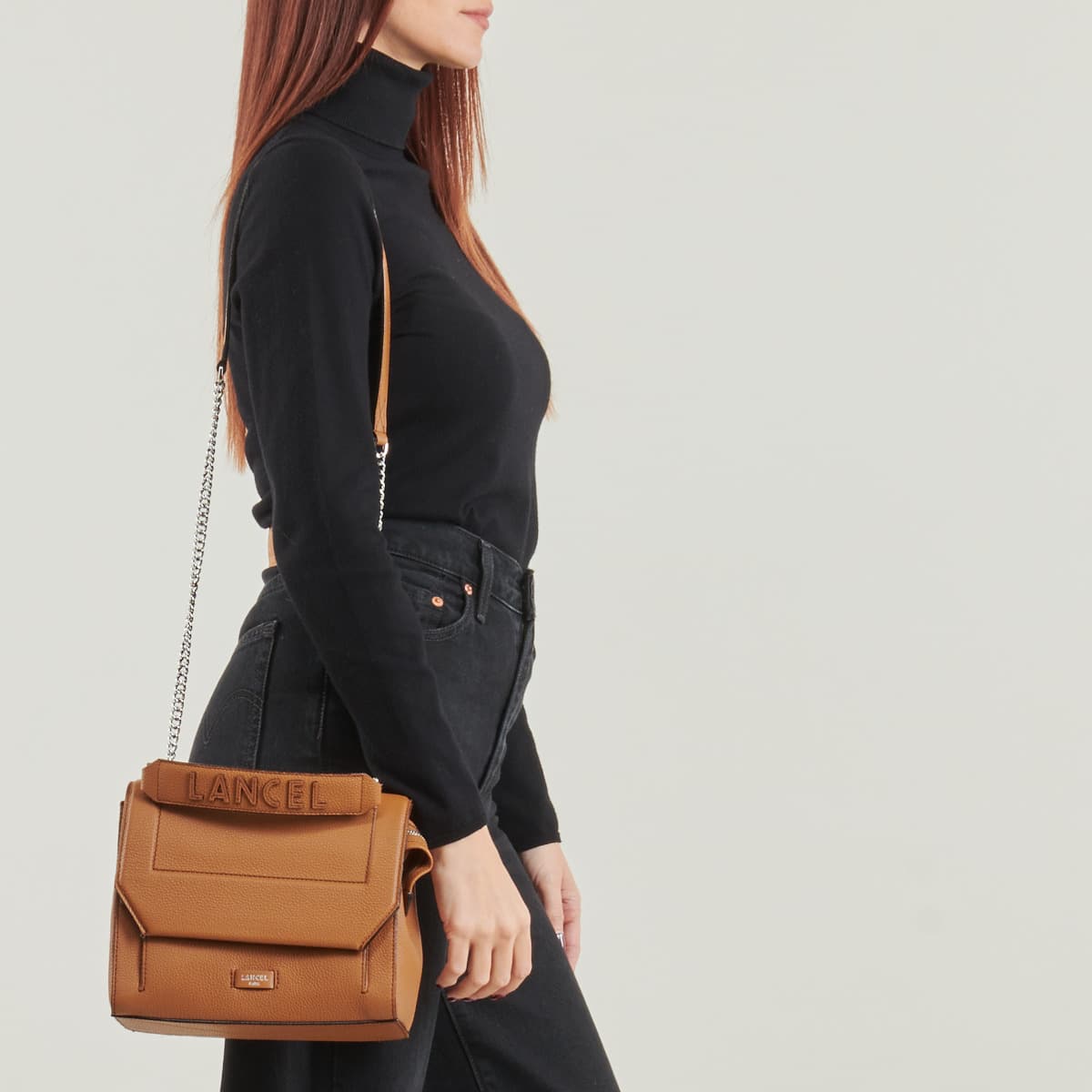 Women's Shoulder Bags Lancel Brown